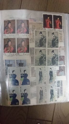 切手(1970年～1985年)