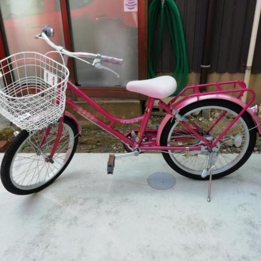 20インチ　子供用　自転車
