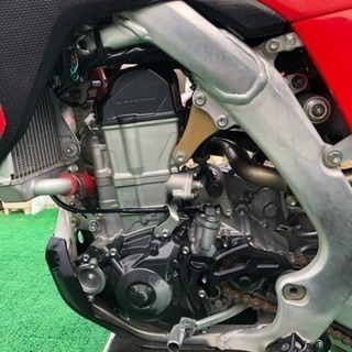 CRF450R 2017年モデル セル付き(故障)