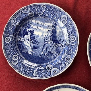 スポード Spode ブルーイタリアン ディナープレート お皿 食器
