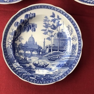 スポード Spode ブルーイタリアン ディナープレート お皿 食器