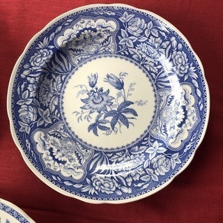 スポード Spode ブルーイタリアン ディナープレート お皿 食器