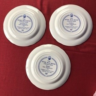 スポード Spode ブルーイタリアン ディナープレート お皿 食器