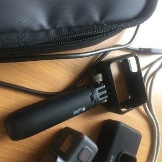 GoPro HERO6本体＋正規アクセサリーセット - 家電