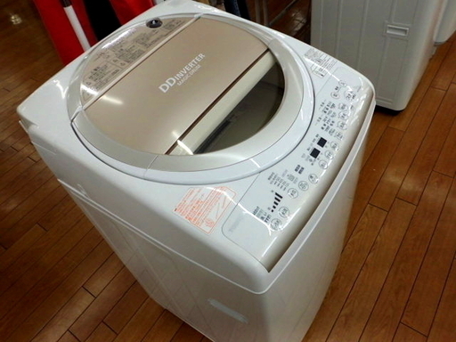 【トレファク鶴ヶ島店】9.0kg洗濯機
