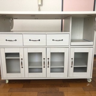 【値下げ中】キッチンカウンター・キッチン収納・カウンターテーブル