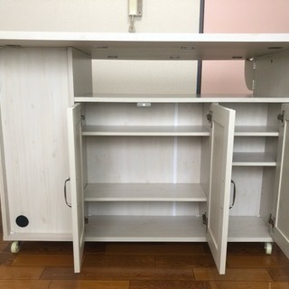【値下げ中】キッチンカウンター・キッチン収納・カウンターテーブル