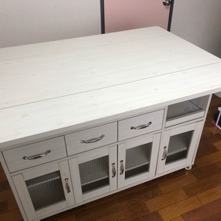 【値下げ中】キッチンカウンター・キッチン収納・カウンターテーブル