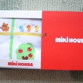mikiHOUSE（新品）ベビー用タオルケット
