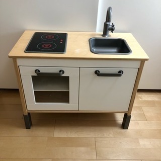IKEA(イケア）DUKTIG ドゥクティグ おままごとキッチン...