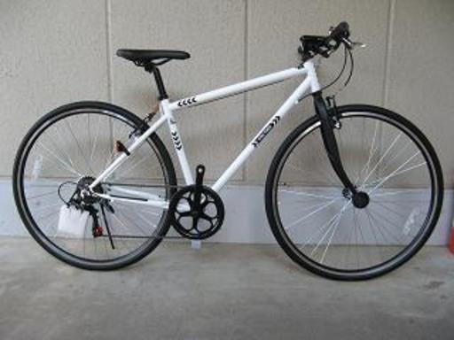 〔格安新品〕クロスバイク・シークレットコード７００（シマノ製外装６段変速）