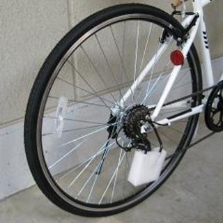 シークレットコード[SDC700] クロスバイク 6speed/ホワイト