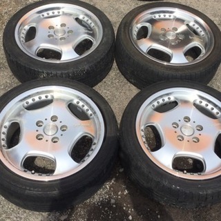 VENERDI 17インチ アルミホイール 215/45R17 4本セット sugarbun.com