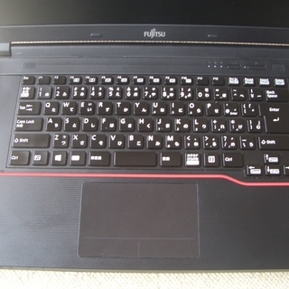 Windows10 ノートパソコン 富士通 FMV-BIBLO A574/K