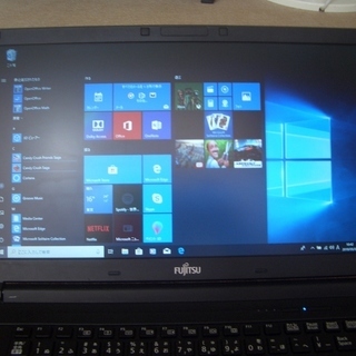 Windows10 ノートパソコン 富士通 FMV-BIBLO A574/K
