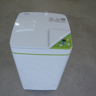 Haier 3.3kg 全自動洗濯機+ホワイト JW-K33F(W)