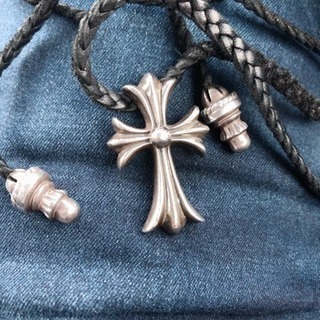 美品完全正規品 クロムハーツネックレス 本日限定！