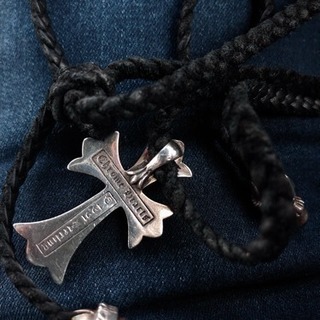 美品完全正規品 クロムハーツネックレス 本日限定！