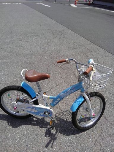 子供自転車　18インチ　キッズ　女の子