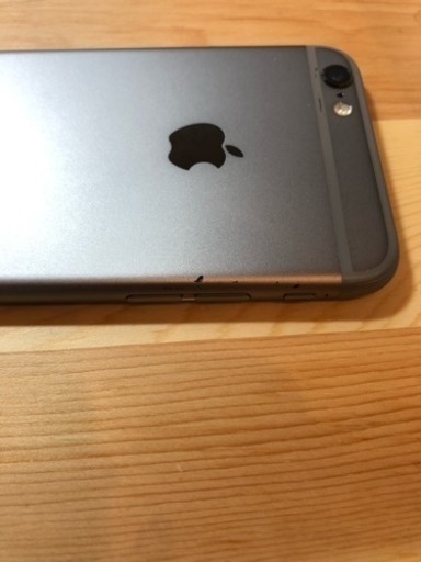 iPhone 6s 128GB カラー スペースグレイ 中古 値下げ！ 中古/iPhone 6s