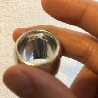 クロムハーツ オーバルクロスリング!!