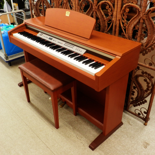 PayPay対応 ヤマハ 電子ピアノ クラビノーバ CLP-120C 2004年製 88鍵盤 チェリー調YAMAHA Clavinova 札幌市西区西野