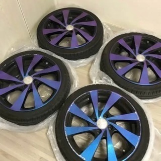 DEEPIMPACT マジョーラカラー 16インチ 今週値下げ！