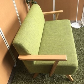 ☆モデルルーム☆展示品☆2人掛けソファ☆コンパクトサイズ☆サイド