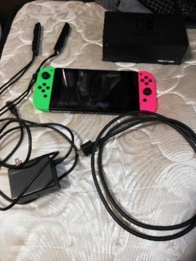 さらに値下 Nintendo Switch 箱説なし 直接取引のみ スイッチ 任天堂