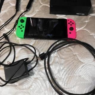 さらに値下 Nintendo Switch 箱説なし 直接取引のみ スイッチ 任天堂