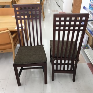 取りに来て頂ける方限定！木製のダイニング7点セットのご紹介です！