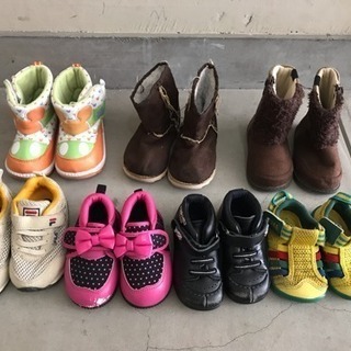 子ども 靴 各種 12.0〜13.5