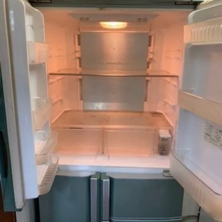 【5/15迄、郵送も可】5ドア！！大特価シャープSHARPノンフロン冷凍冷蔵庫 SJ-PV50H-G