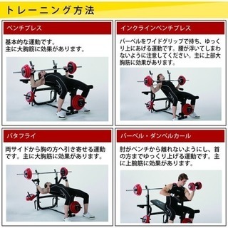 筋トレ ホームビルダーセット （ブラックタイプ100ｋｇセット） 中古