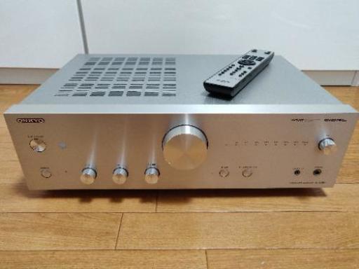 ONKYO プリメインアンプ A-9050(2016年購入)