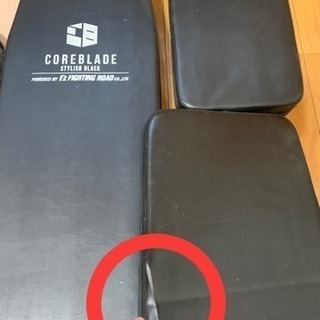 筋トレ ホームビルダーセット （ブラックタイプ100ｋｇセット） 中古