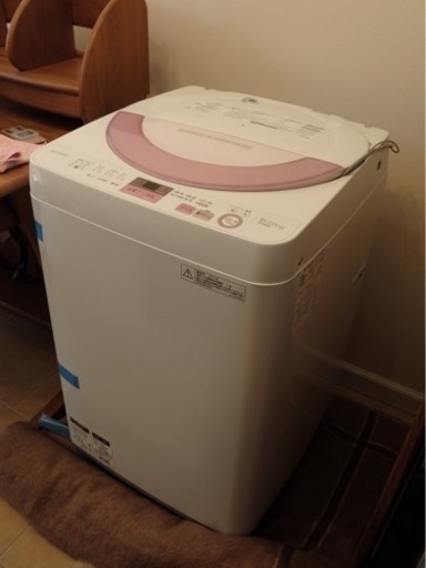 洗濯機 6kg SHARP ES-GE6A