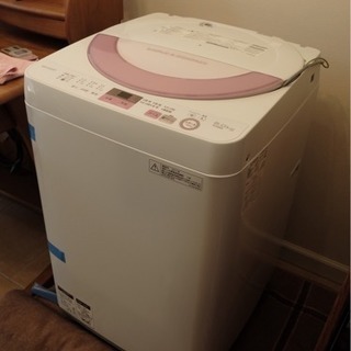洗濯機 6kg SHARP ES-GE6A