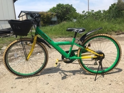 子供自転車  ギア  24インチ 美品