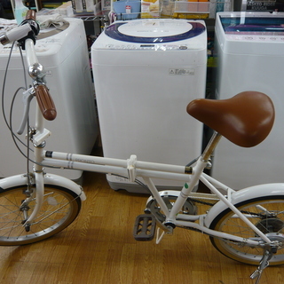 プロント　折りたたみ自転車　6段変速　20インチ　サカモトテクノ　札幌　西岡