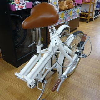 プロント　折りたたみ自転車　6段変速　20インチ　サカモトテクノ　札幌　西岡