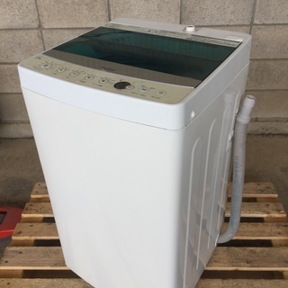 ハイアール 5.5kg 全自動洗濯機 ホワイトHaier JW-...