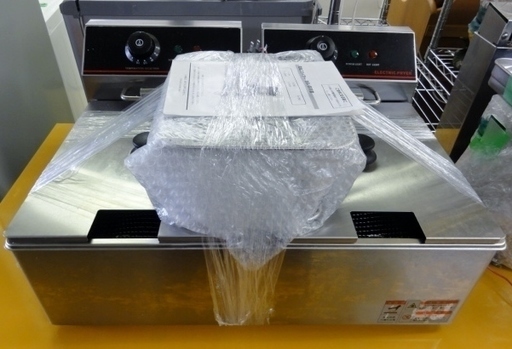 G-425 ダイシン商事 電気フライヤー  2槽式 FL-DS6W