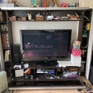 パモウナ壁面 テレビ ボード 壁面 収納 パモウナ テレビボード aq AQ