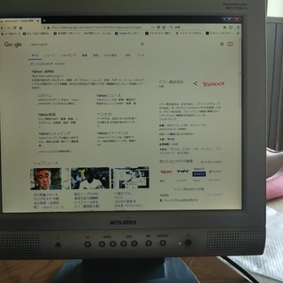 液晶ディスプレイ　三菱　RDT175-MS 