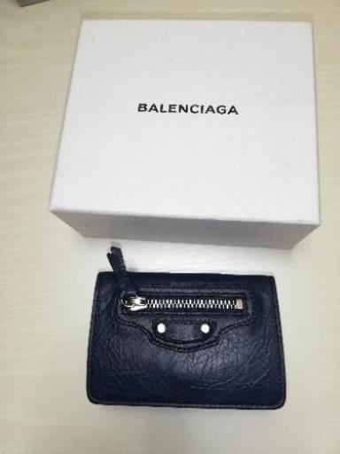 本日限定値下げ！バレンシアガ　ミニウォレット