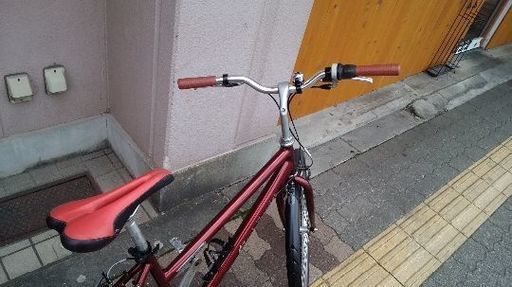 [ビンテージ]BLack Thaunder 7speed/レッド