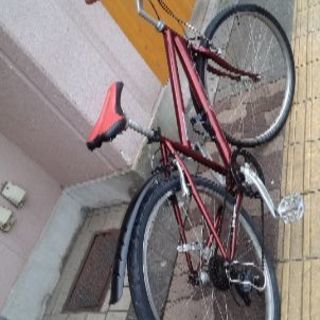 ビンテージ]BLack Thaunder 7speed/レッド