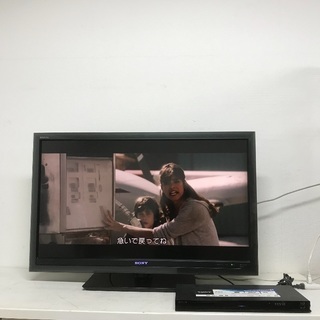 5月3日18時まで、4日午前受渡可❣️SONY40型BRAVIA+ブルーレイ
