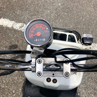 ちょいカスタム　ロンホイローダウンZOOMER　AF58（キャブレター仕様）